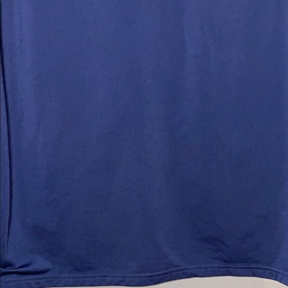 Reebok Men's Navy Jacket with Gold Accents - Picture 7 of 8